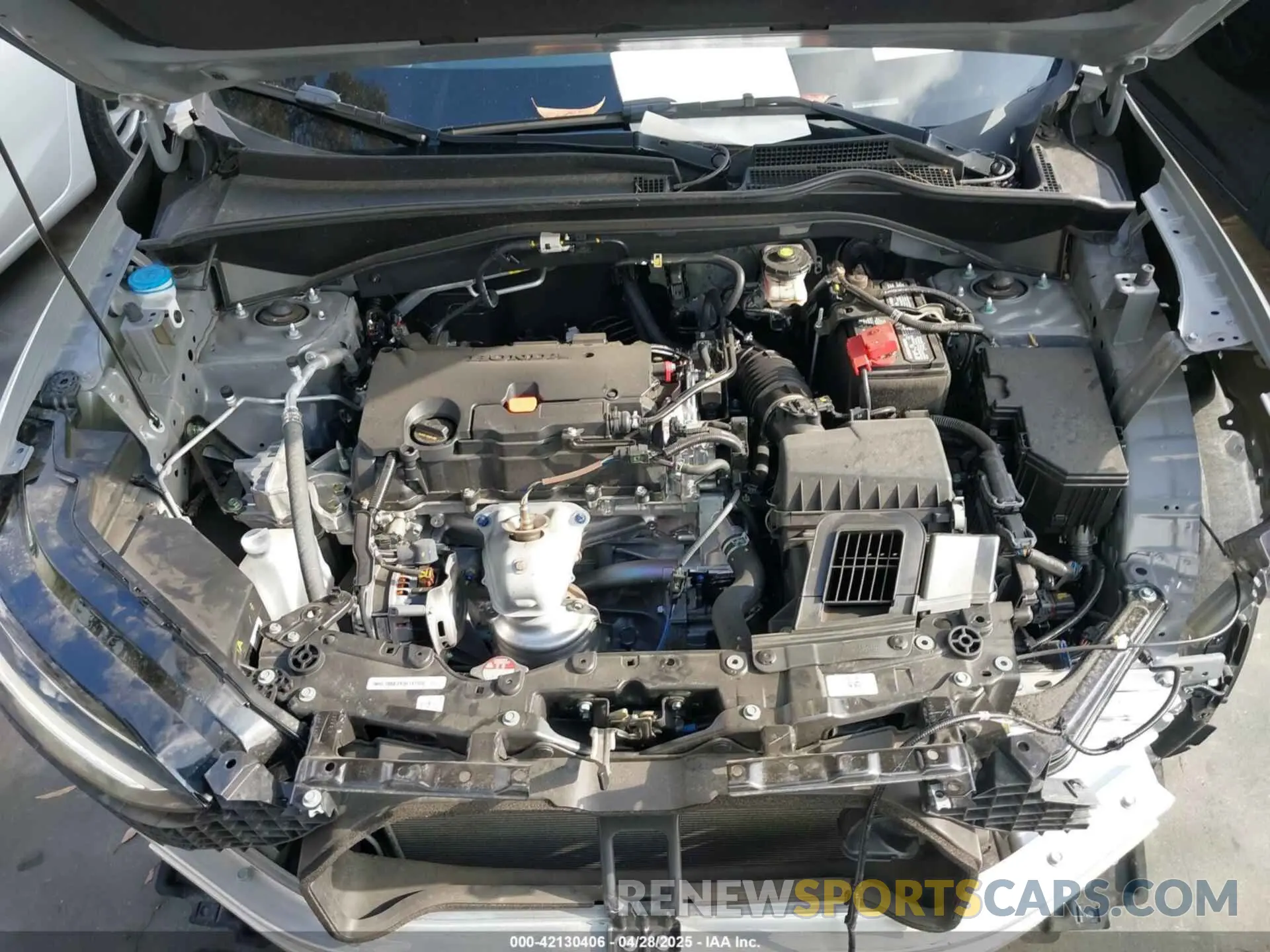10 Photograph of a damaged car 3CZRZ1H51RM752314 HONDA HR-V 2024