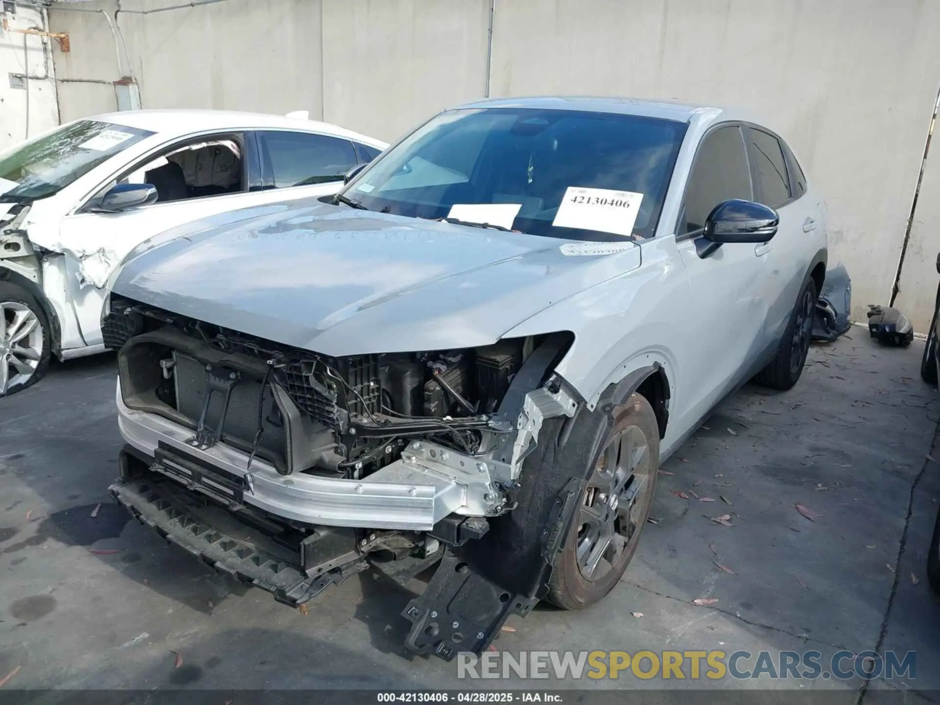 2 Photograph of a damaged car 3CZRZ1H51RM752314 HONDA HR-V 2024