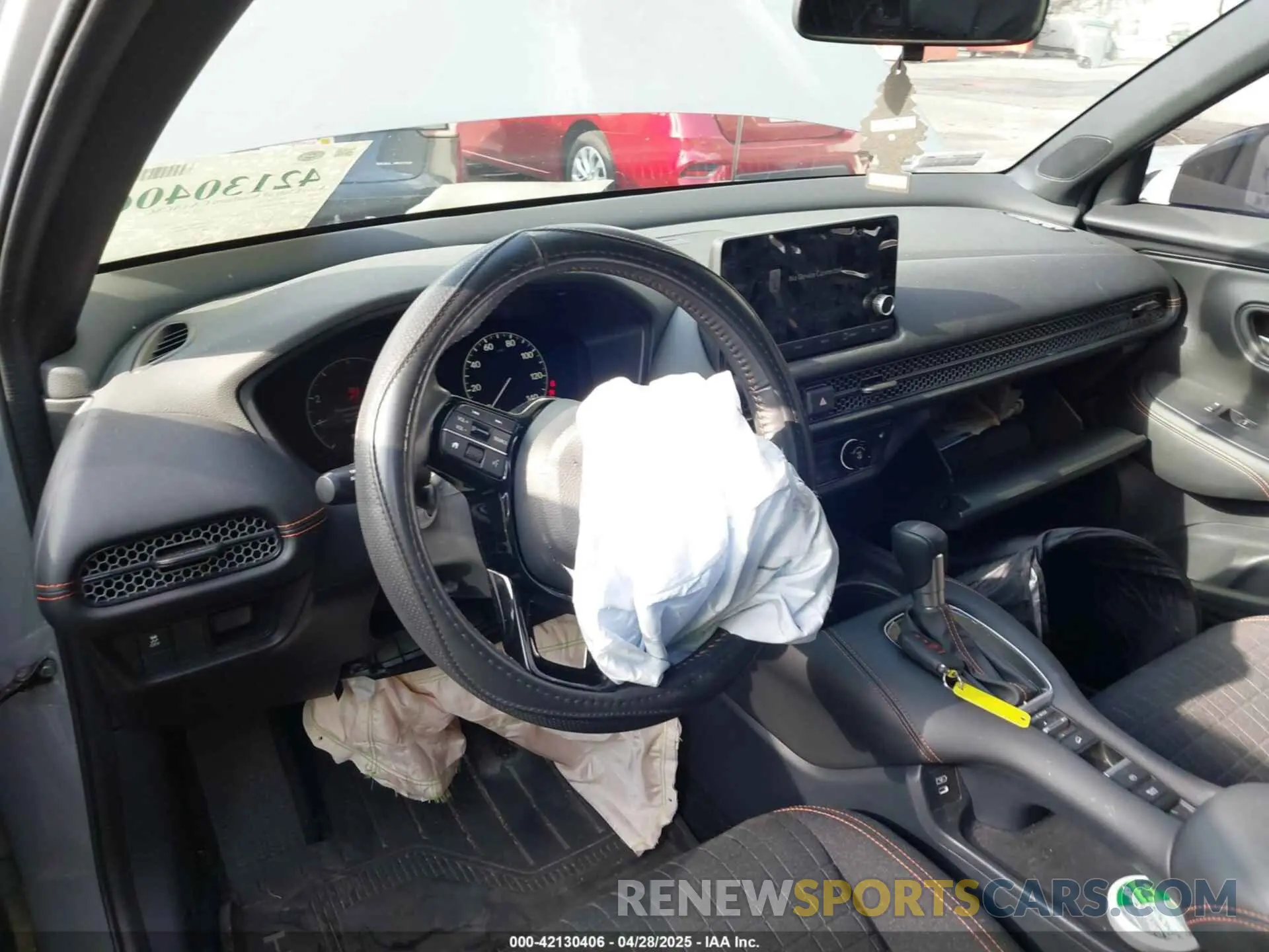 21 Photograph of a damaged car 3CZRZ1H51RM752314 HONDA HR-V 2024