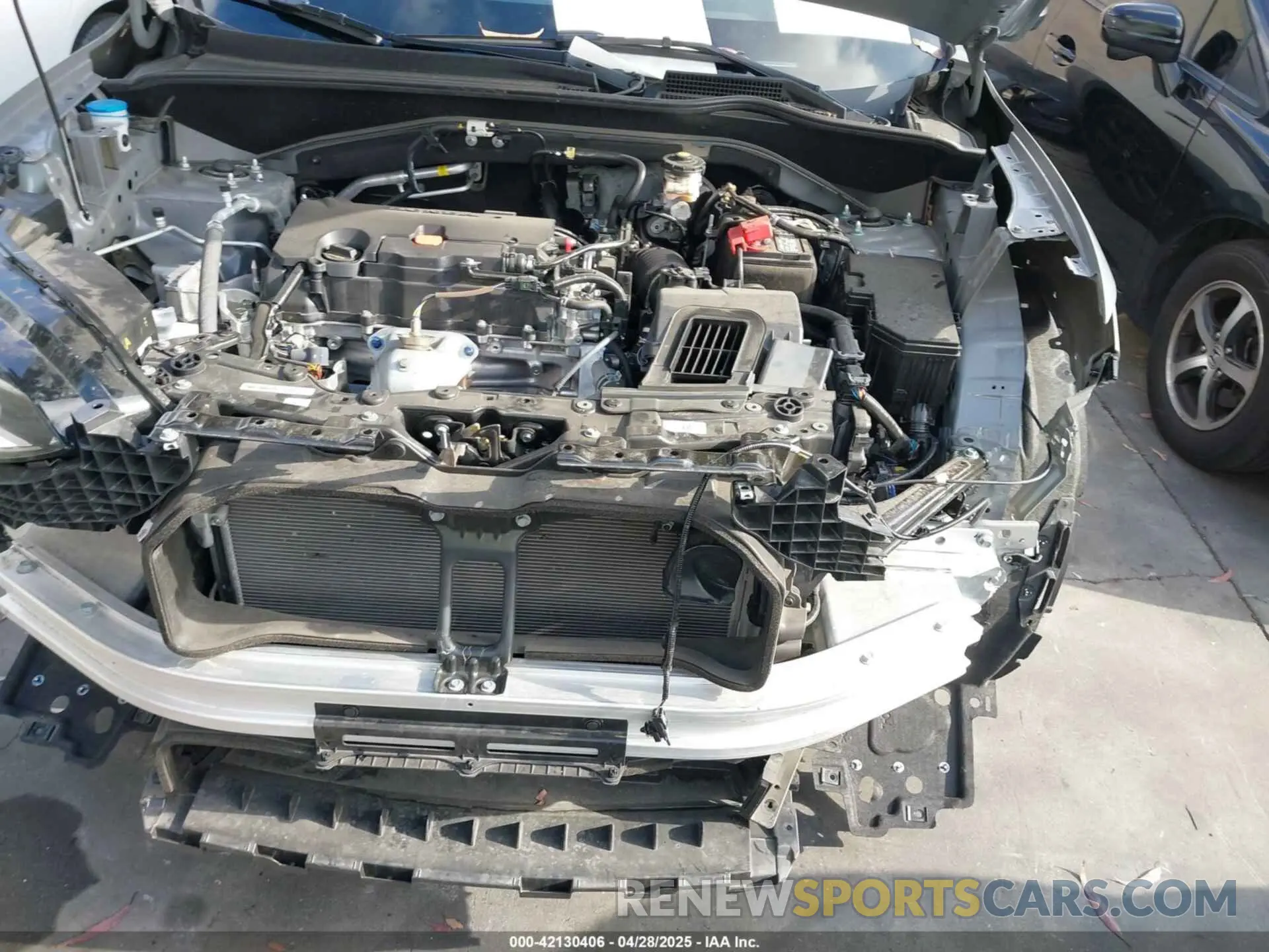 6 Photograph of a damaged car 3CZRZ1H51RM752314 HONDA HR-V 2024