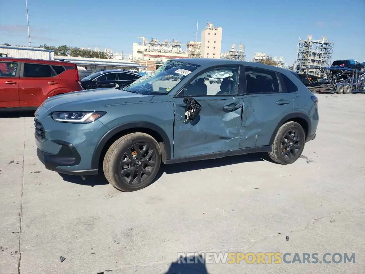 1 Photograph of a damaged car 3CZRZ1H51RM760624 HONDA HR-V 2024