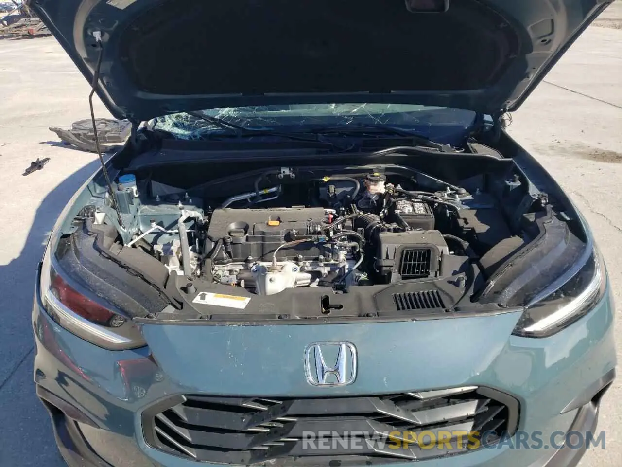 12 Photograph of a damaged car 3CZRZ1H51RM760624 HONDA HR-V 2024
