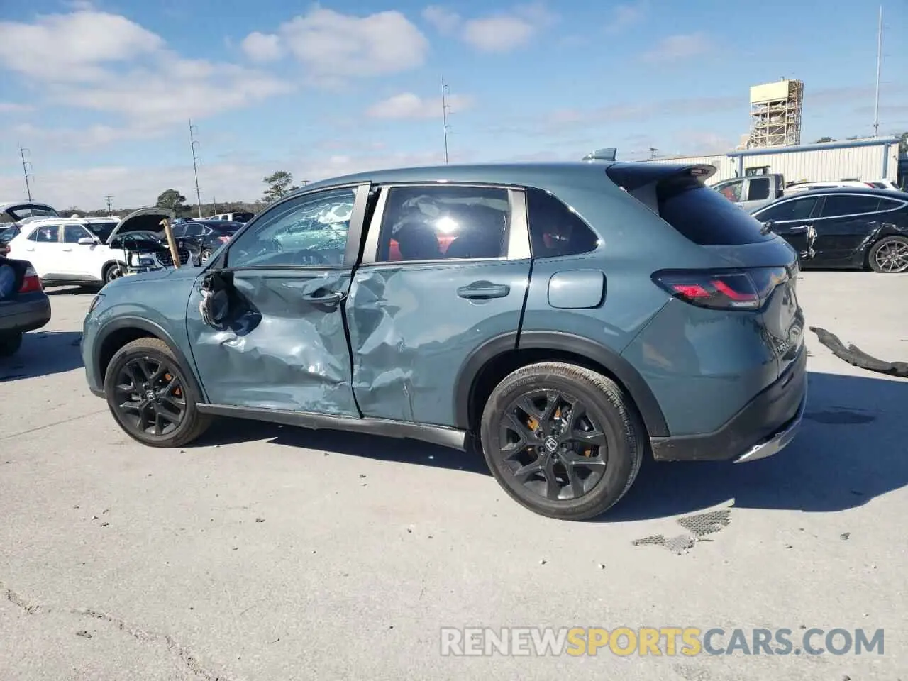 2 Photograph of a damaged car 3CZRZ1H51RM760624 HONDA HR-V 2024
