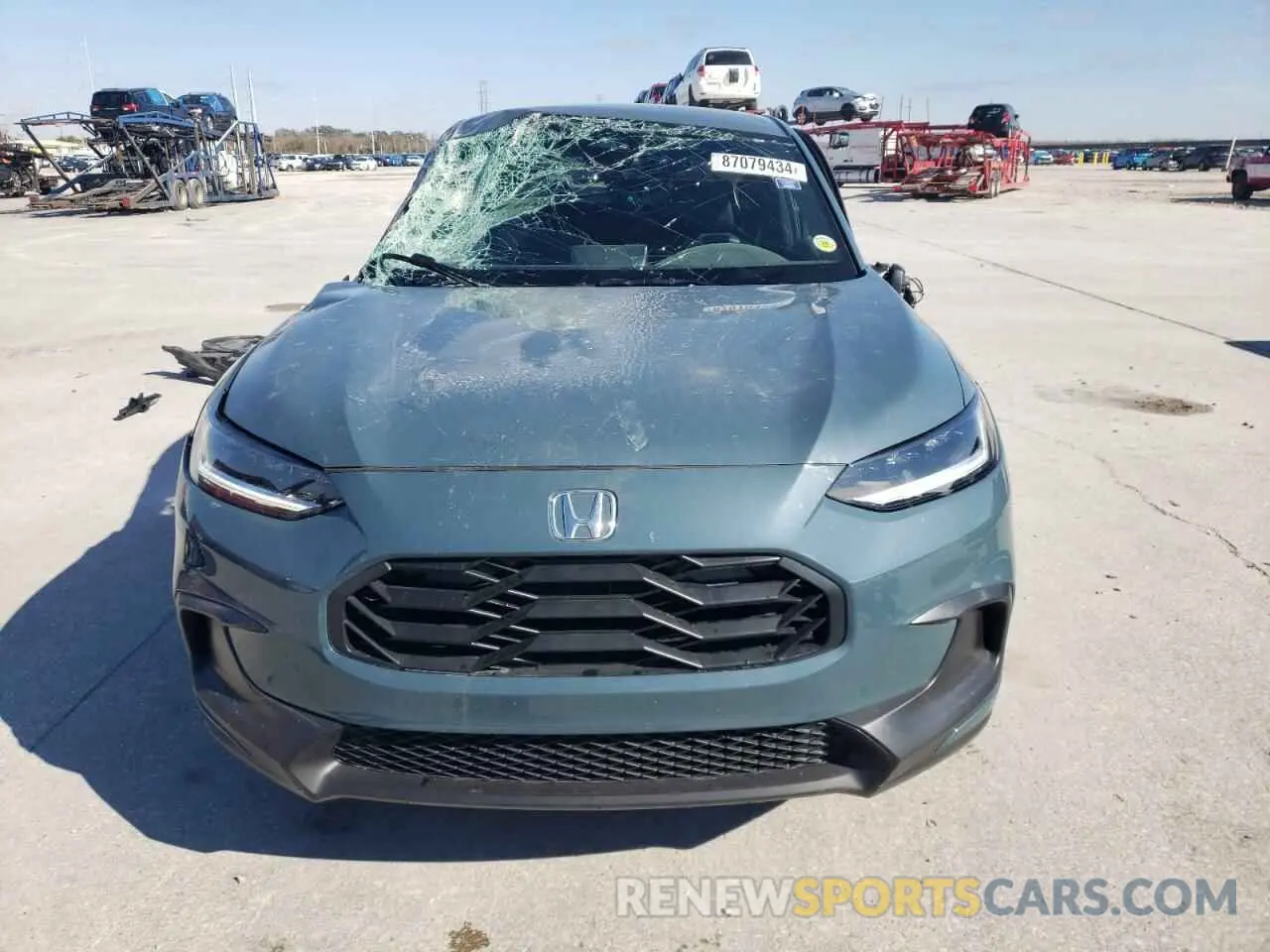 5 Photograph of a damaged car 3CZRZ1H51RM760624 HONDA HR-V 2024