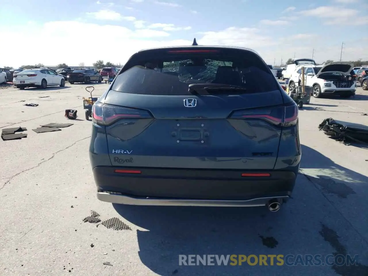 6 Photograph of a damaged car 3CZRZ1H51RM760624 HONDA HR-V 2024