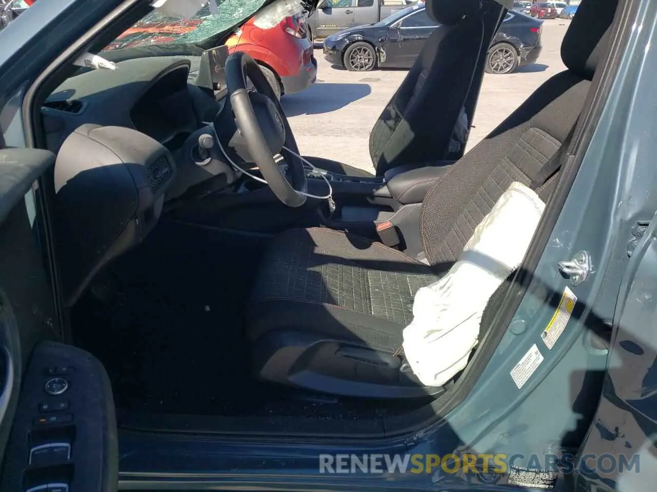 7 Photograph of a damaged car 3CZRZ1H51RM760624 HONDA HR-V 2024