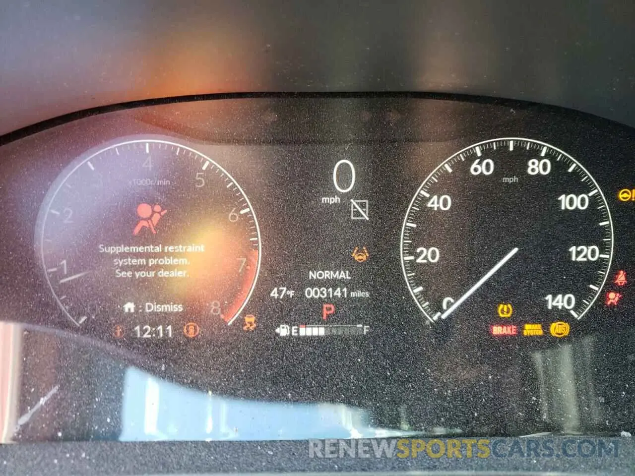 9 Photograph of a damaged car 3CZRZ1H51RM760624 HONDA HR-V 2024