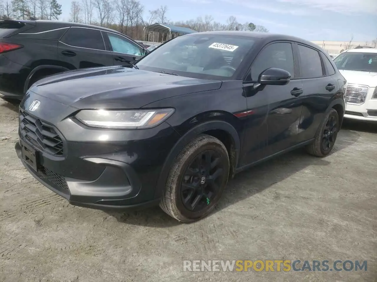 1 Photograph of a damaged car 3CZRZ1H52RM702201 HONDA HR-V 2024