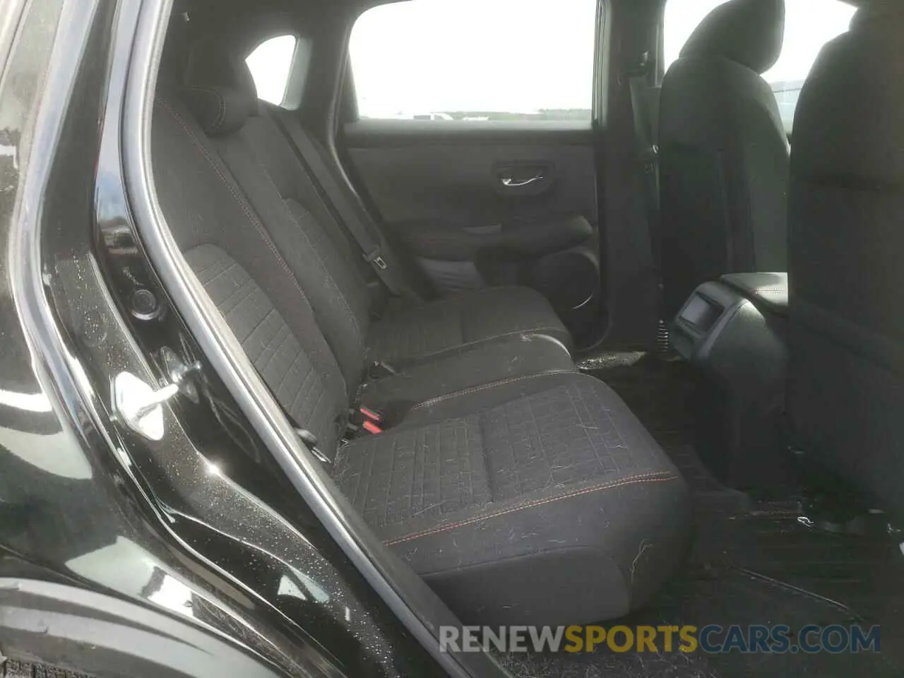11 Photograph of a damaged car 3CZRZ1H52RM702201 HONDA HR-V 2024