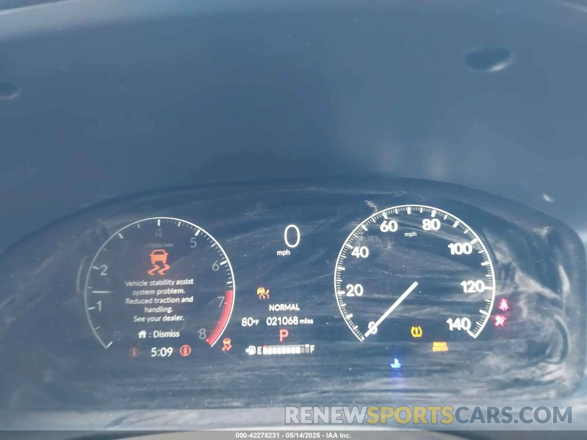 7 Photograph of a damaged car 3CZRZ1H52RM721296 HONDA HR-V 2024