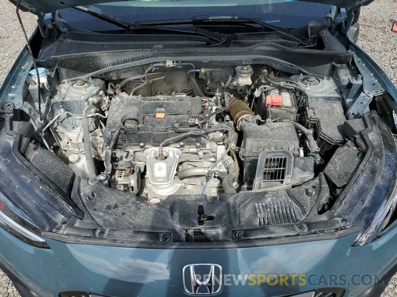 12 Фотография поврежденного автомобиля 3CZRZ1H53RM723624 HONDA HR-V 2024