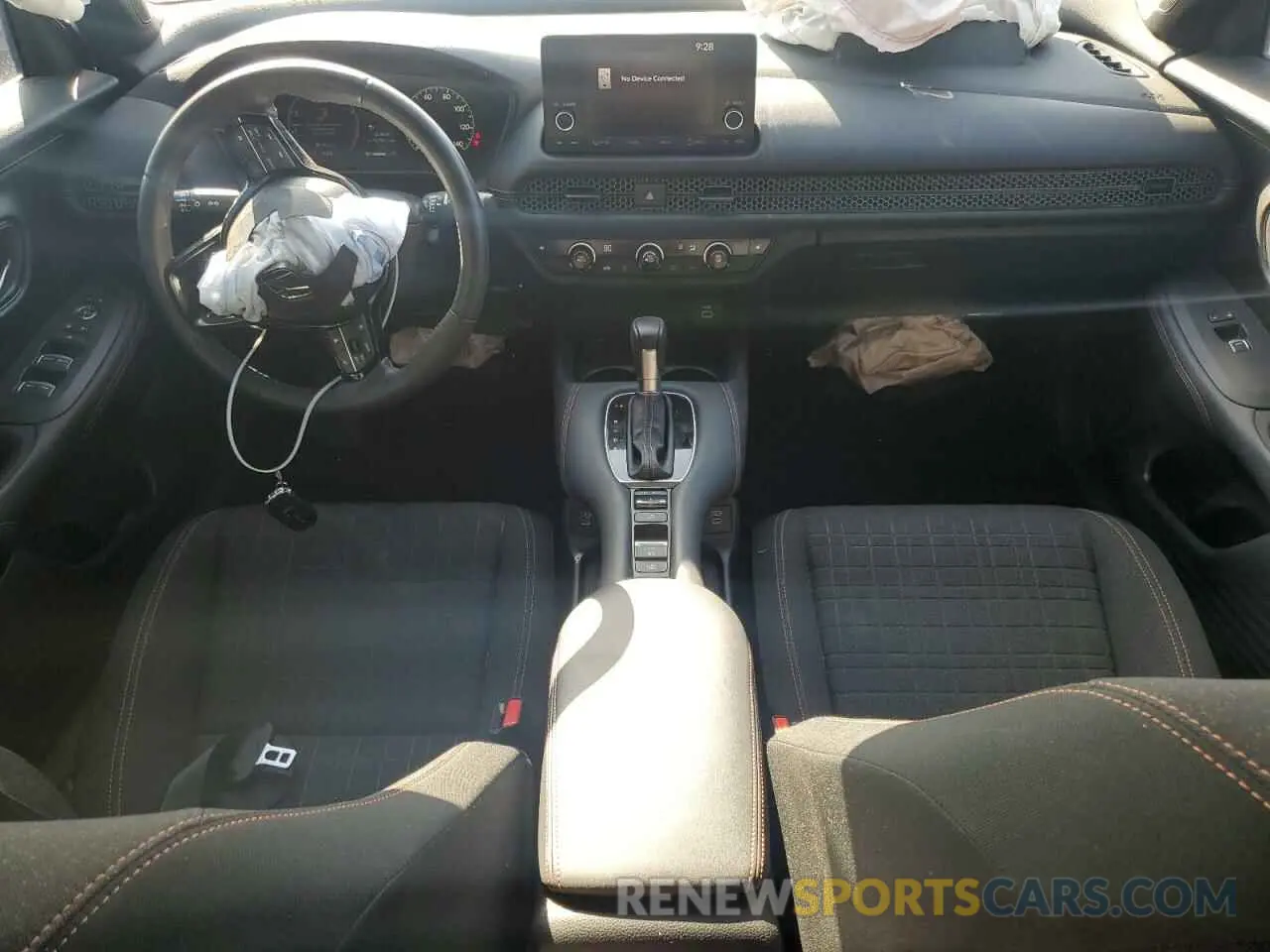 8 Фотография поврежденного автомобиля 3CZRZ1H53RM723624 HONDA HR-V 2024