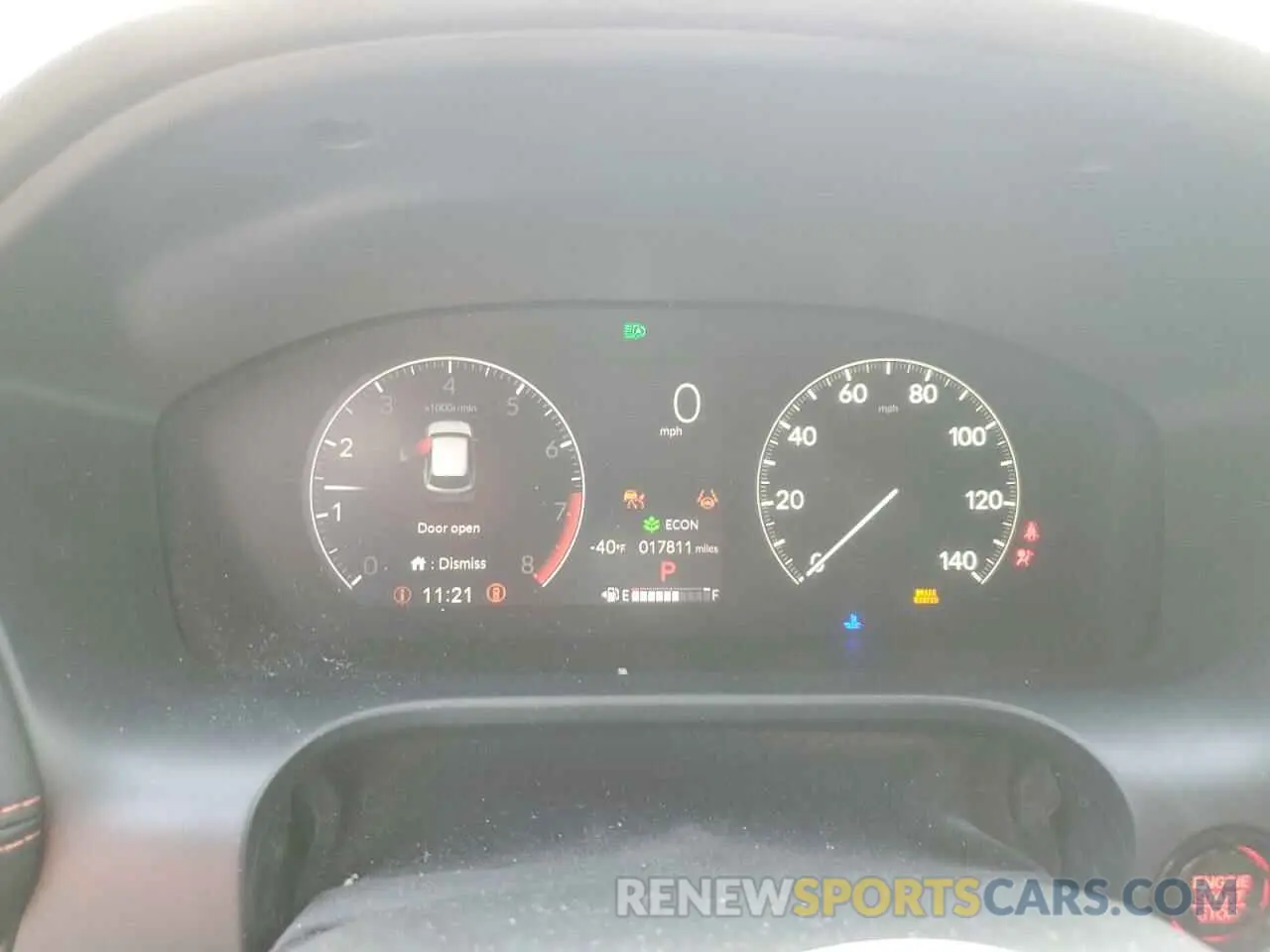 9 Фотография поврежденного автомобиля 3CZRZ1H53RM723624 HONDA HR-V 2024