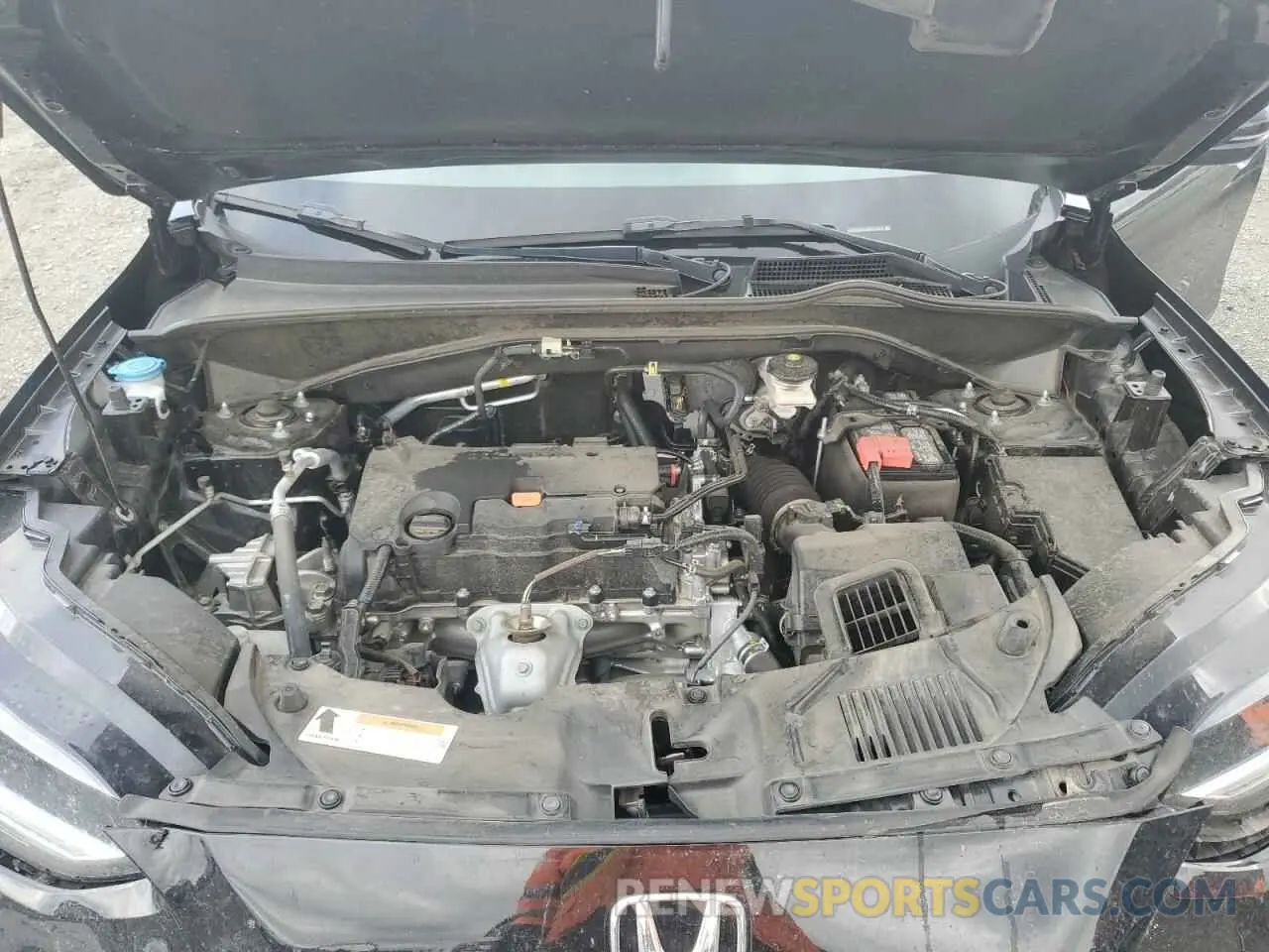 12 Photograph of a damaged car 3CZRZ1H53RM725339 HONDA HR-V 2024