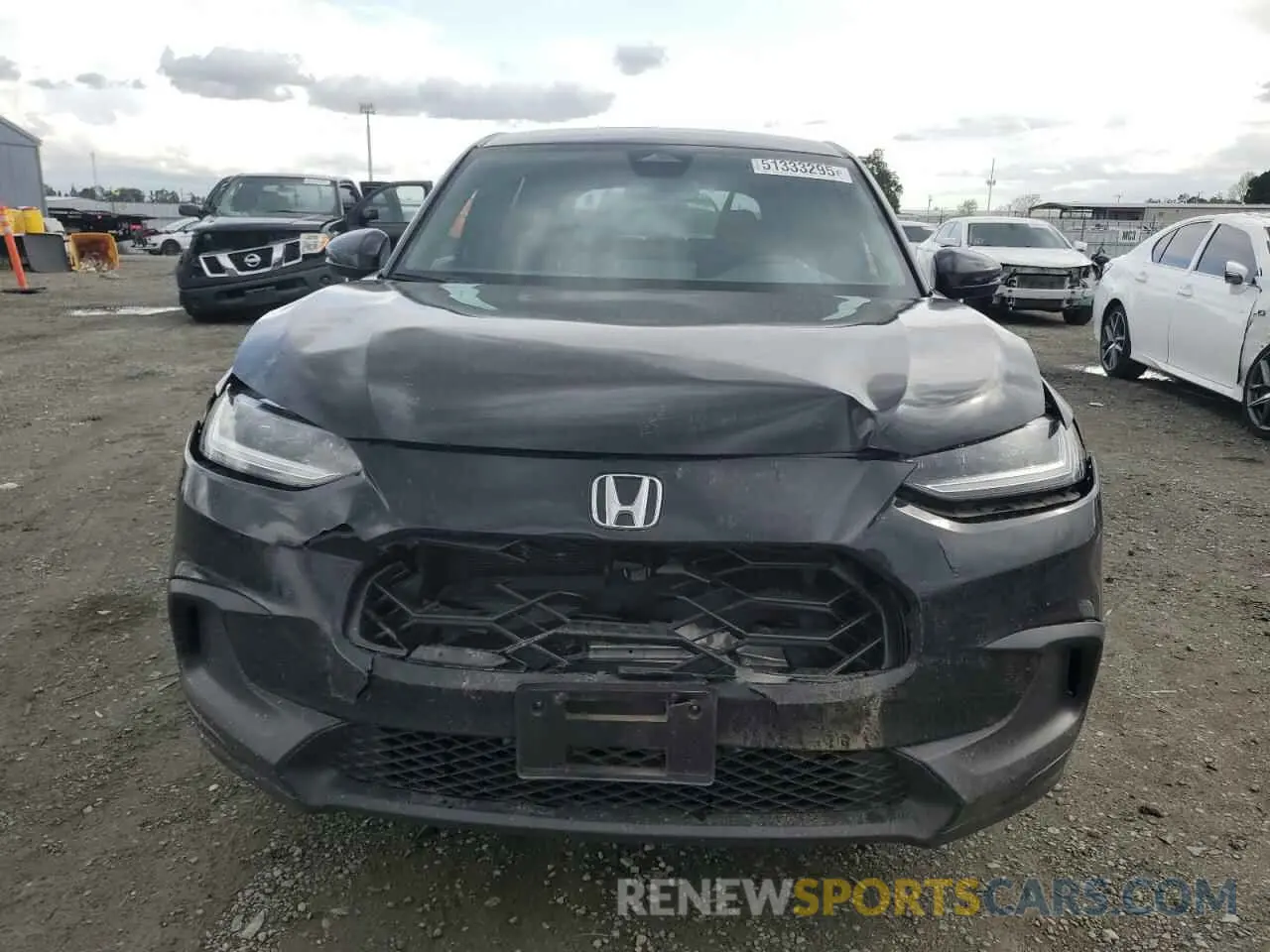 5 Photograph of a damaged car 3CZRZ1H53RM725339 HONDA HR-V 2024