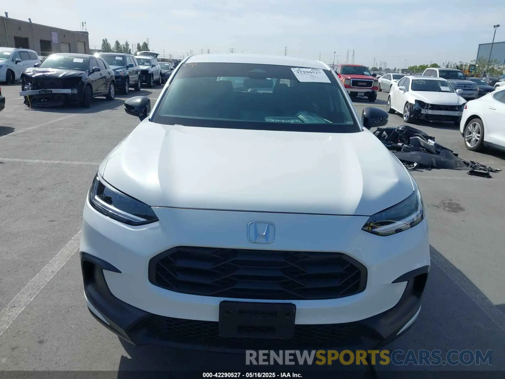 12 Фотография поврежденного автомобиля 3CZRZ1H53RM732713 HONDA HR-V 2024