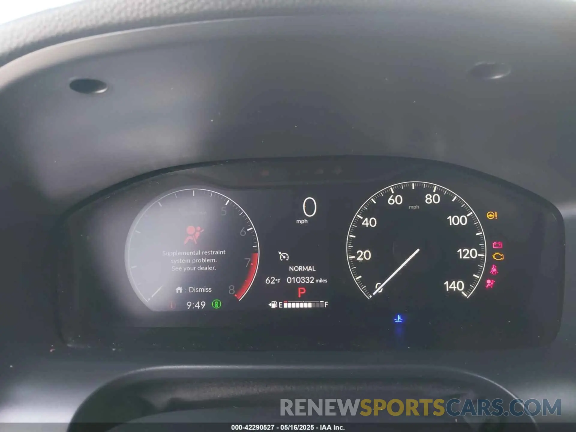 7 Фотография поврежденного автомобиля 3CZRZ1H53RM732713 HONDA HR-V 2024