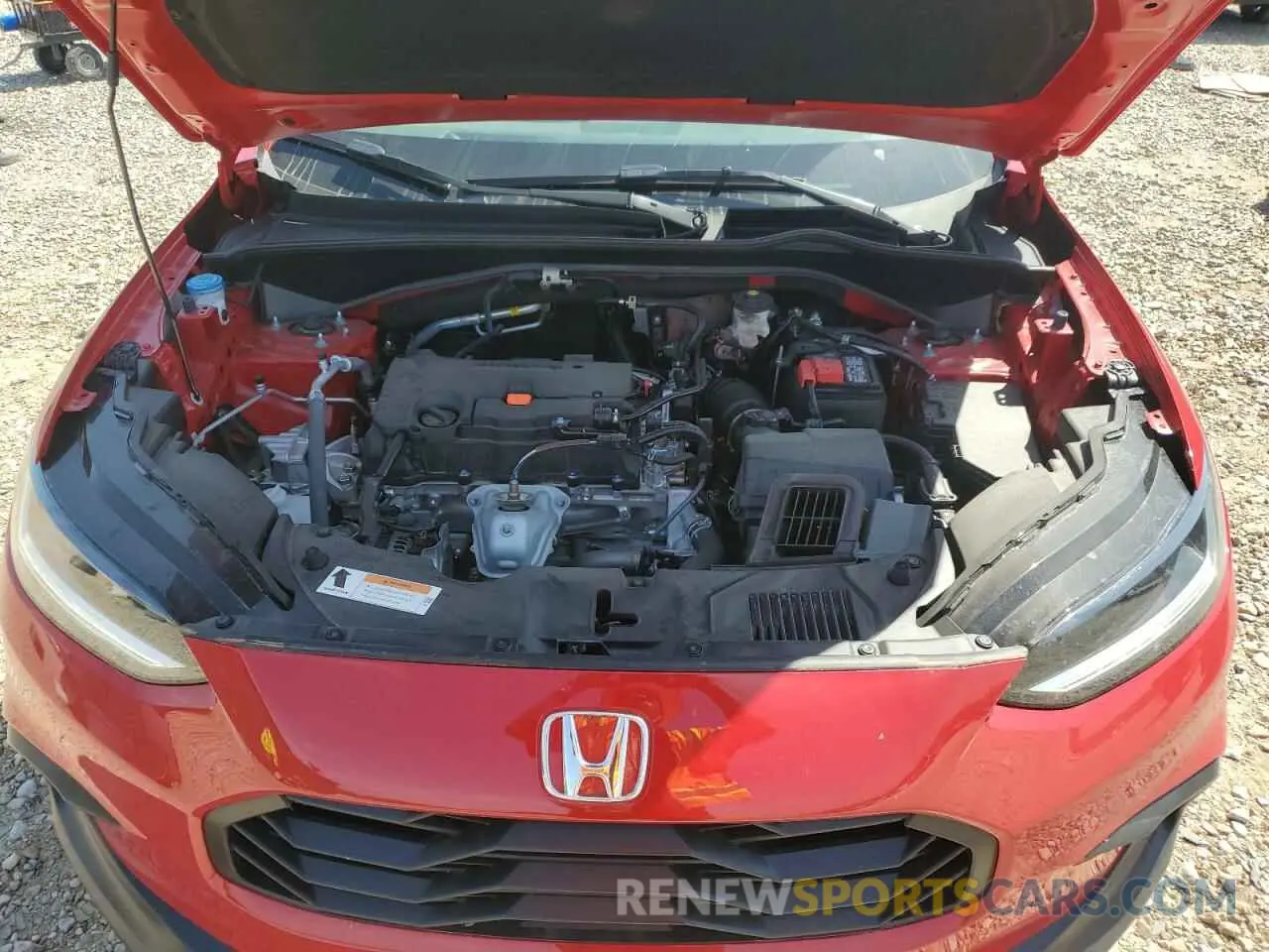 12 Photograph of a damaged car 3CZRZ1H53RM759006 HONDA HR-V 2024