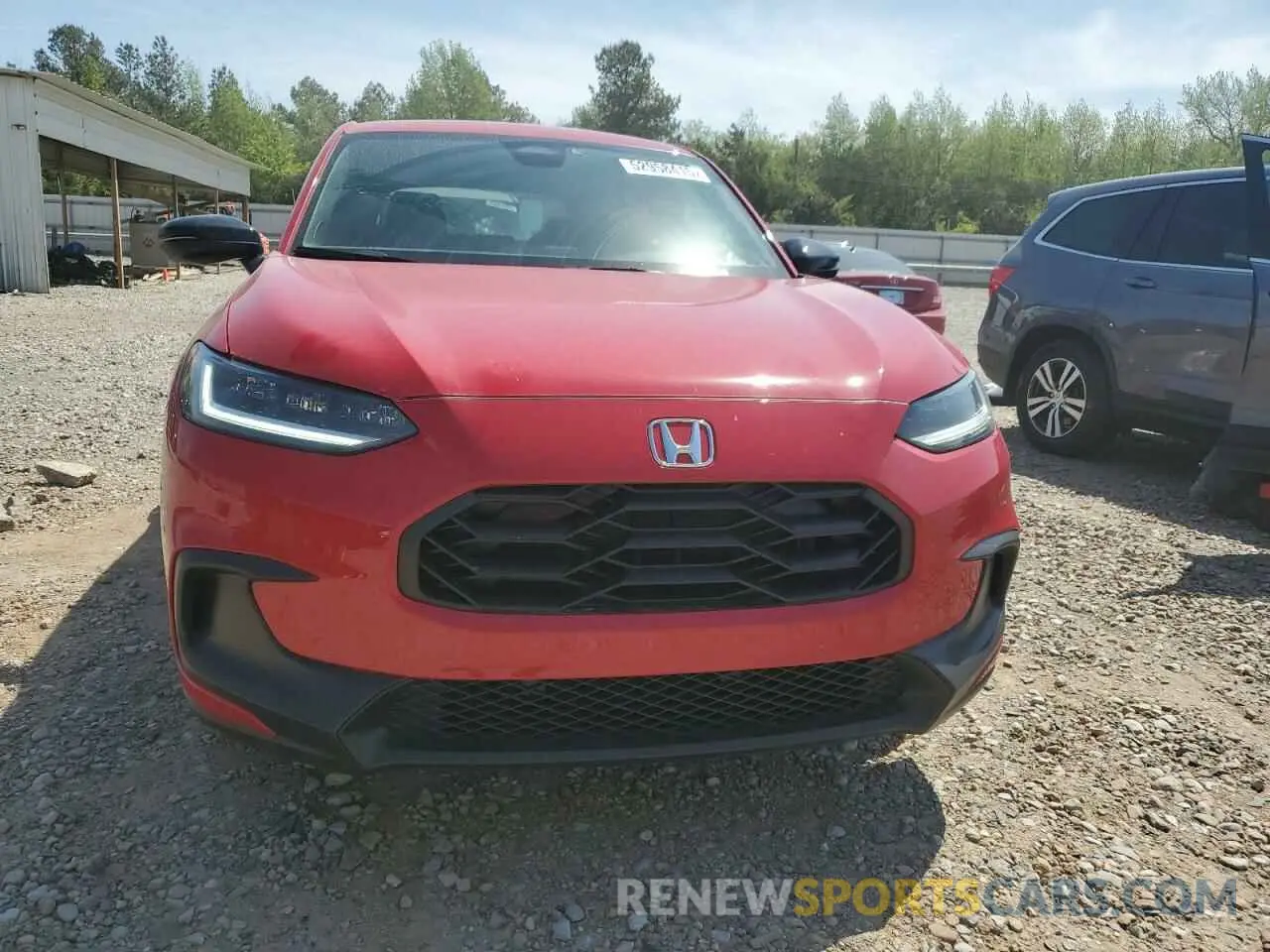 5 Photograph of a damaged car 3CZRZ1H53RM759006 HONDA HR-V 2024
