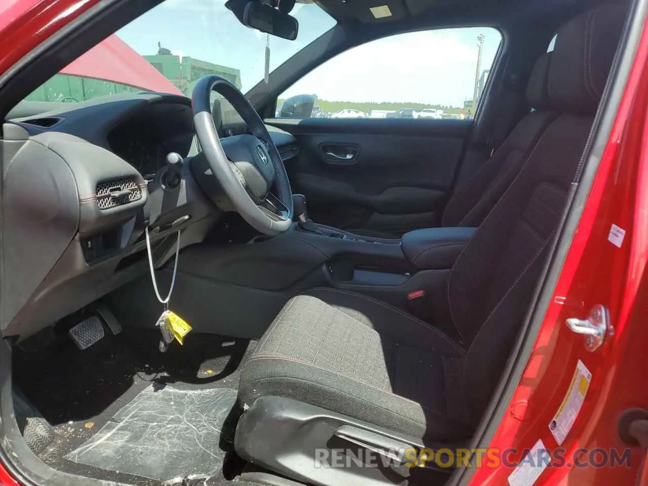 7 Photograph of a damaged car 3CZRZ1H53RM759006 HONDA HR-V 2024