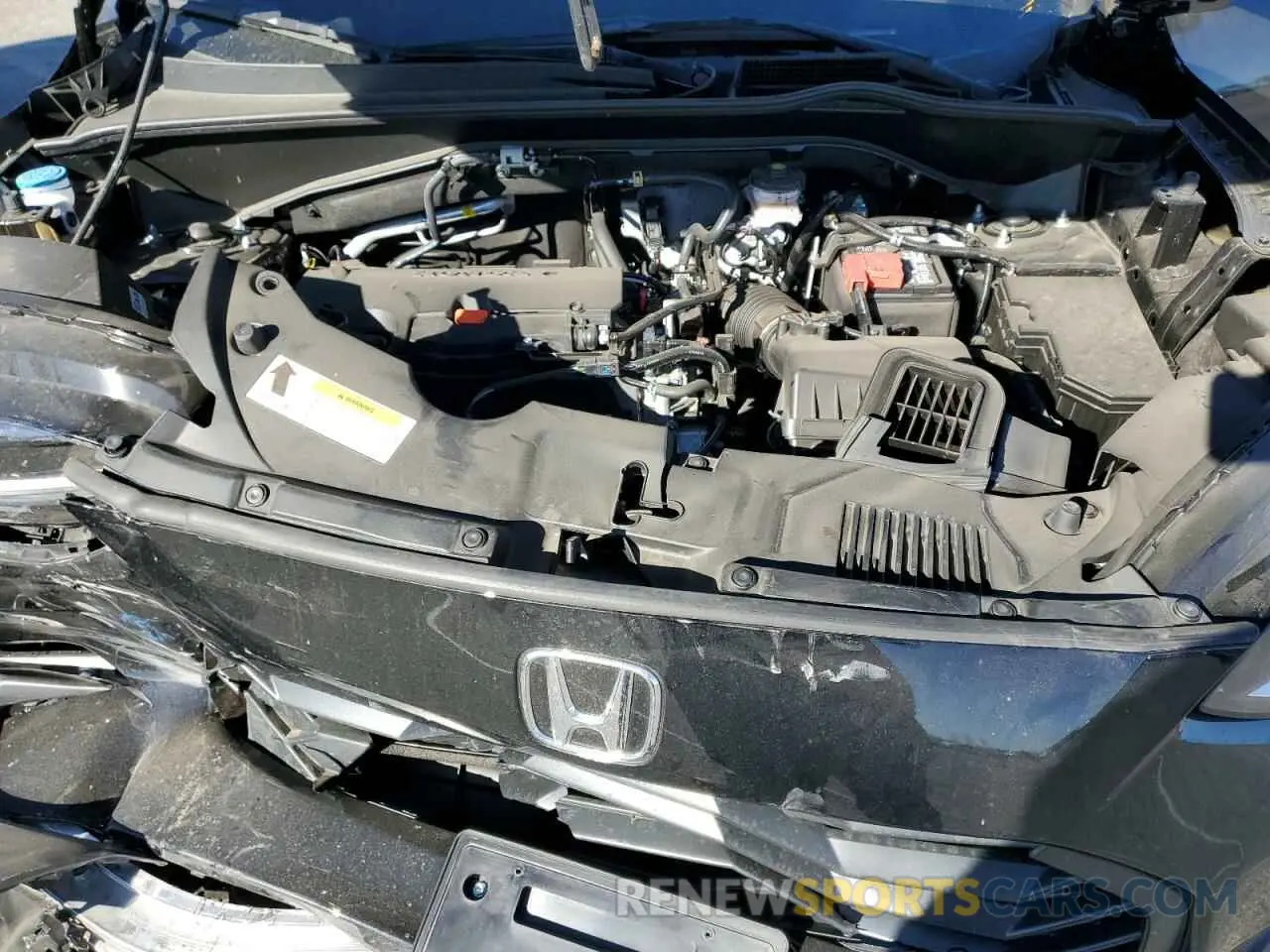 12 Фотография поврежденного автомобиля 3CZRZ1H53RM761273 HONDA HR-V 2024