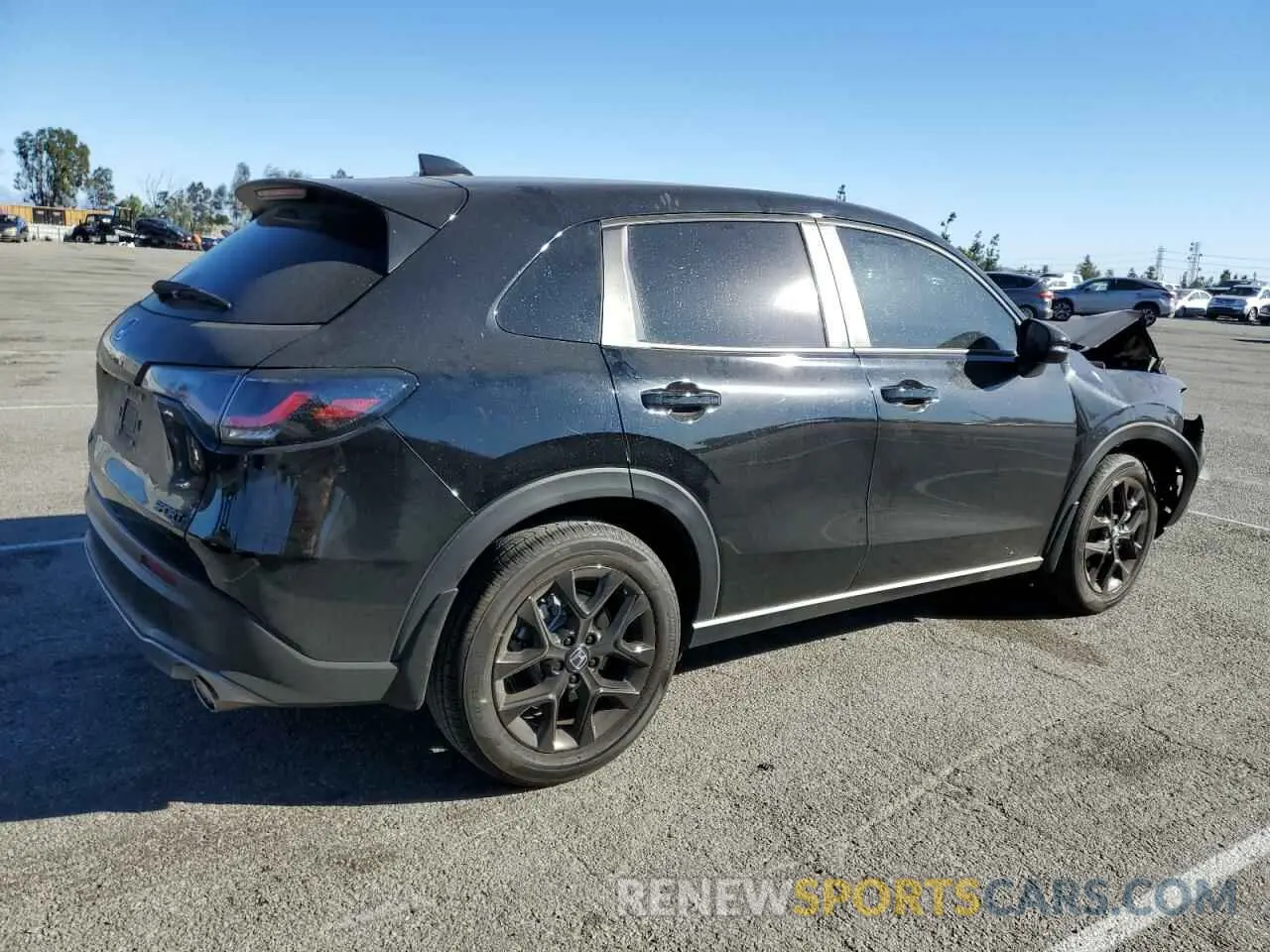 3 Фотография поврежденного автомобиля 3CZRZ1H53RM761273 HONDA HR-V 2024