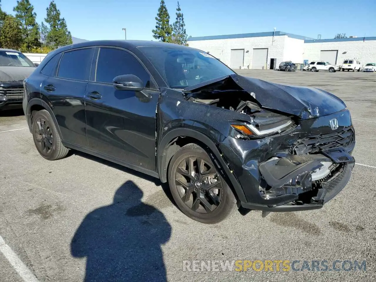 4 Фотография поврежденного автомобиля 3CZRZ1H53RM761273 HONDA HR-V 2024
