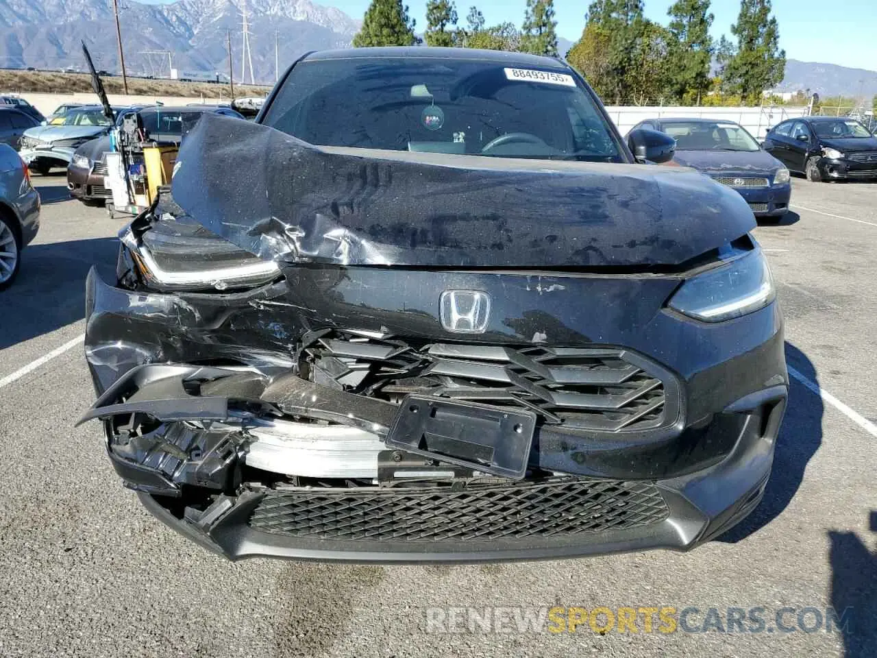 5 Фотография поврежденного автомобиля 3CZRZ1H53RM761273 HONDA HR-V 2024