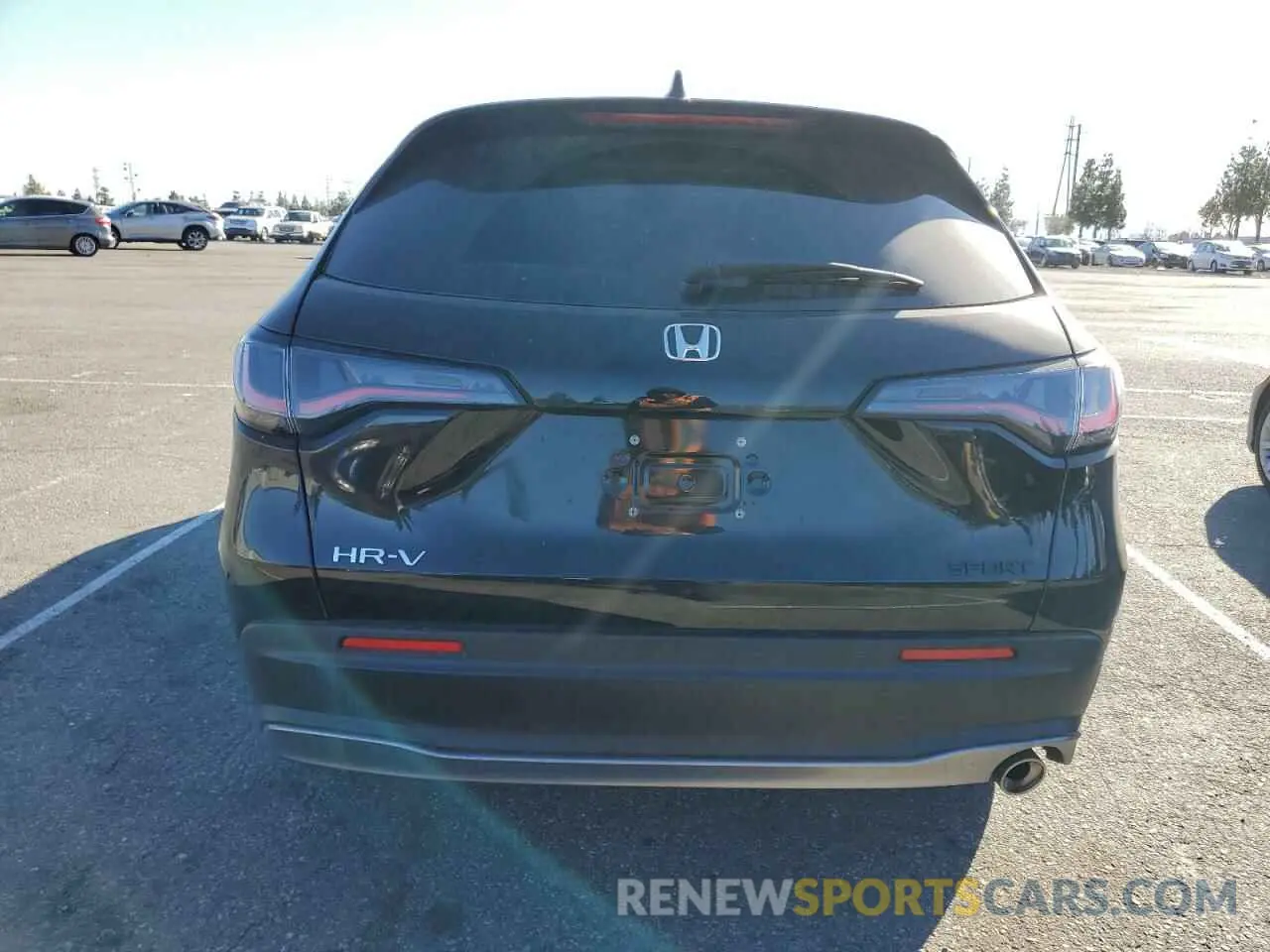 6 Фотография поврежденного автомобиля 3CZRZ1H53RM761273 HONDA HR-V 2024