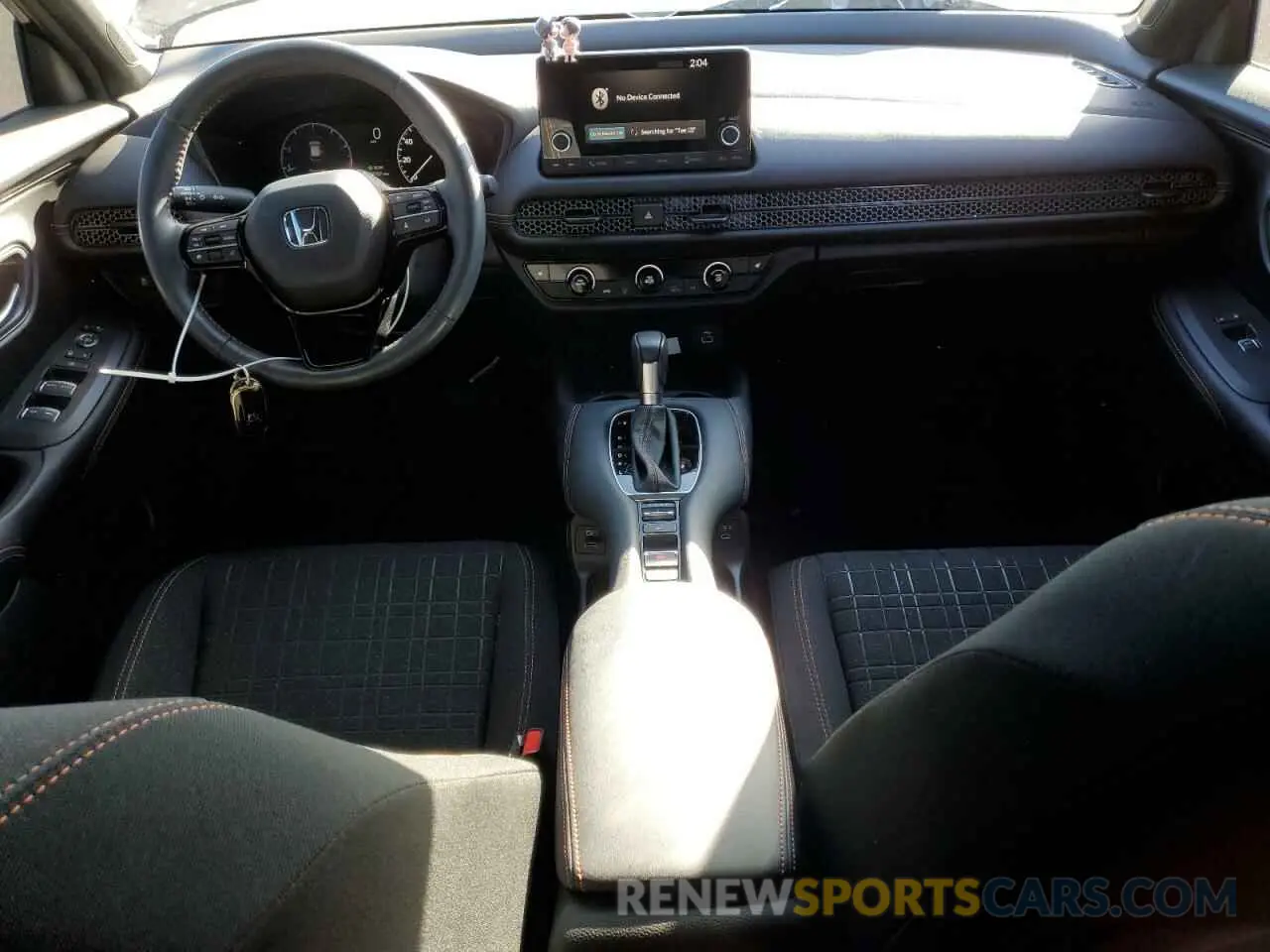 8 Фотография поврежденного автомобиля 3CZRZ1H53RM761273 HONDA HR-V 2024