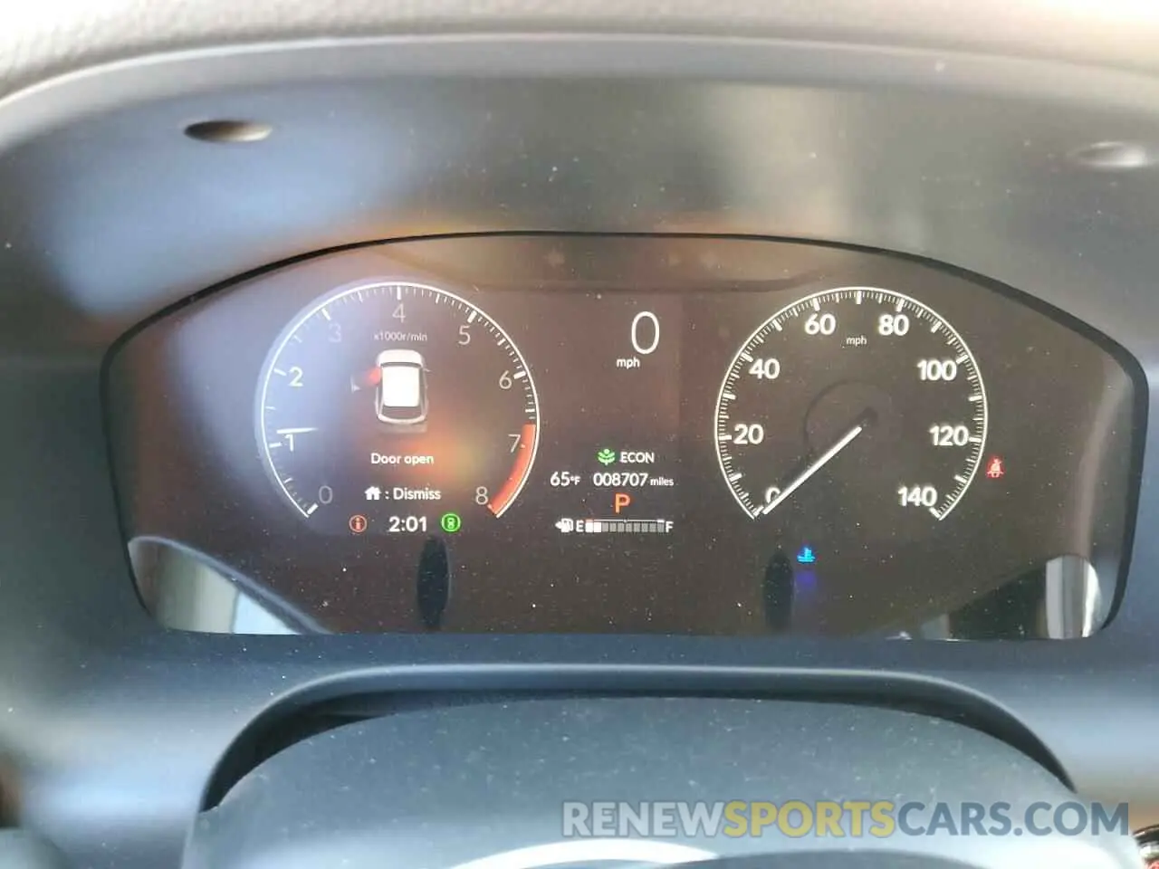 9 Фотография поврежденного автомобиля 3CZRZ1H53RM761273 HONDA HR-V 2024
