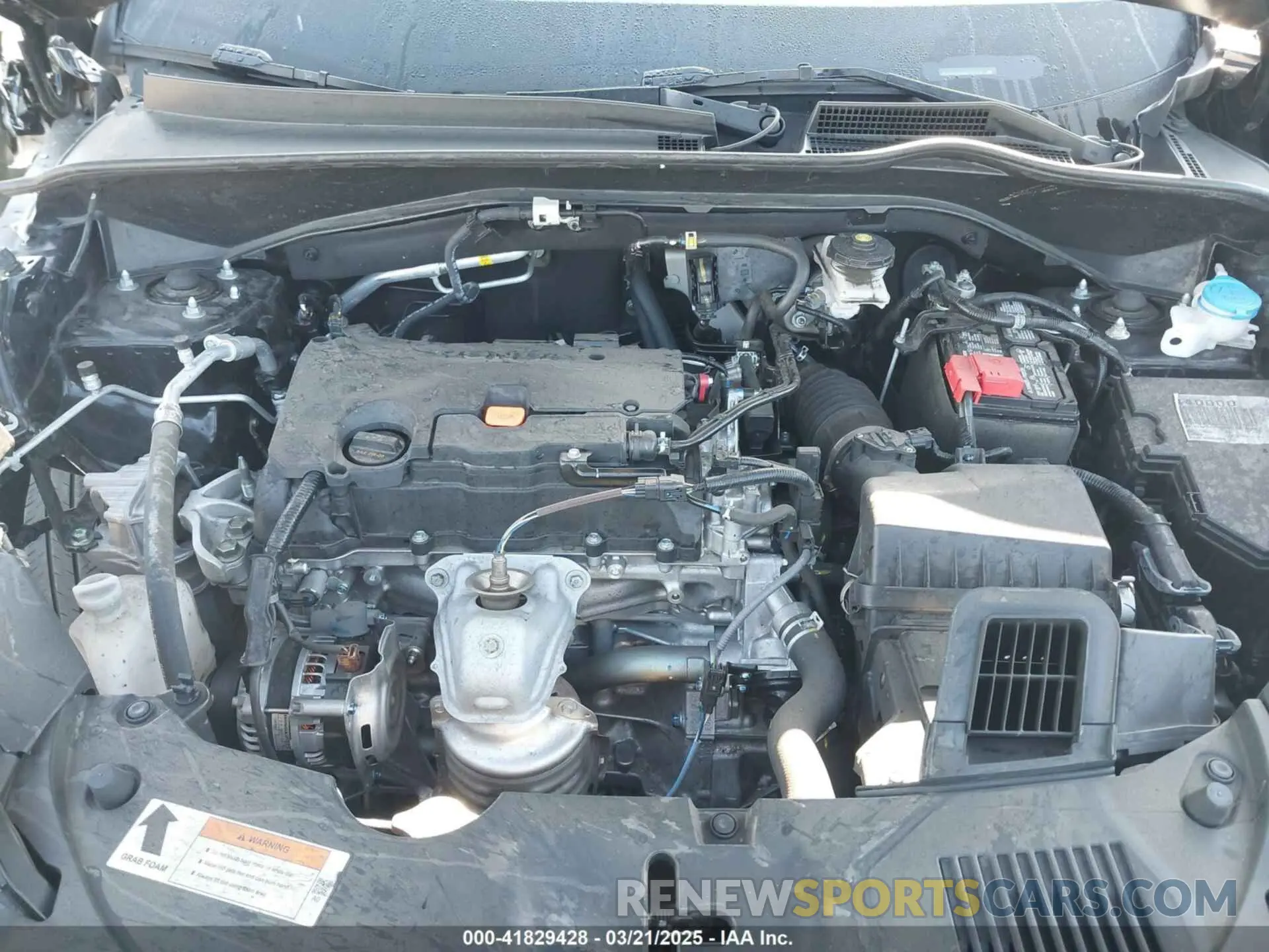 10 Фотография поврежденного автомобиля 3CZRZ1H54RM700630 HONDA HR-V 2024