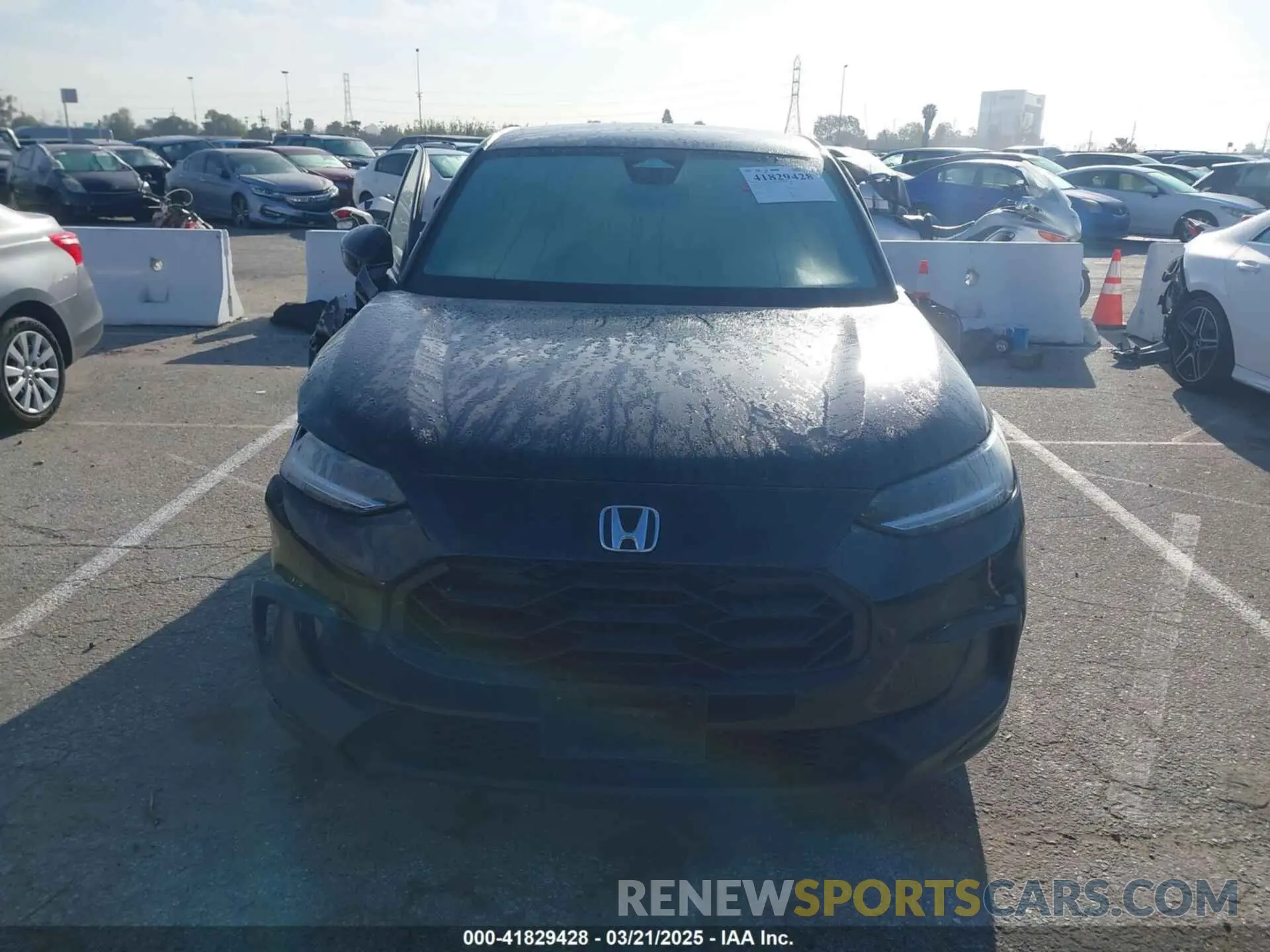 13 Фотография поврежденного автомобиля 3CZRZ1H54RM700630 HONDA HR-V 2024