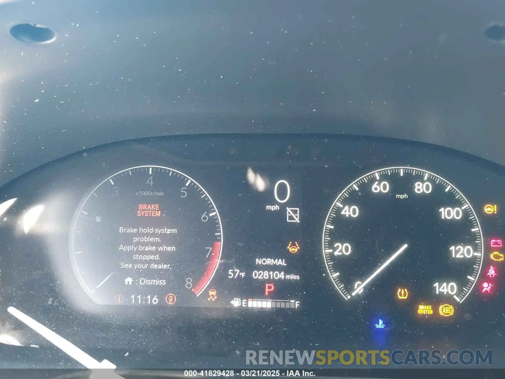 16 Фотография поврежденного автомобиля 3CZRZ1H54RM700630 HONDA HR-V 2024