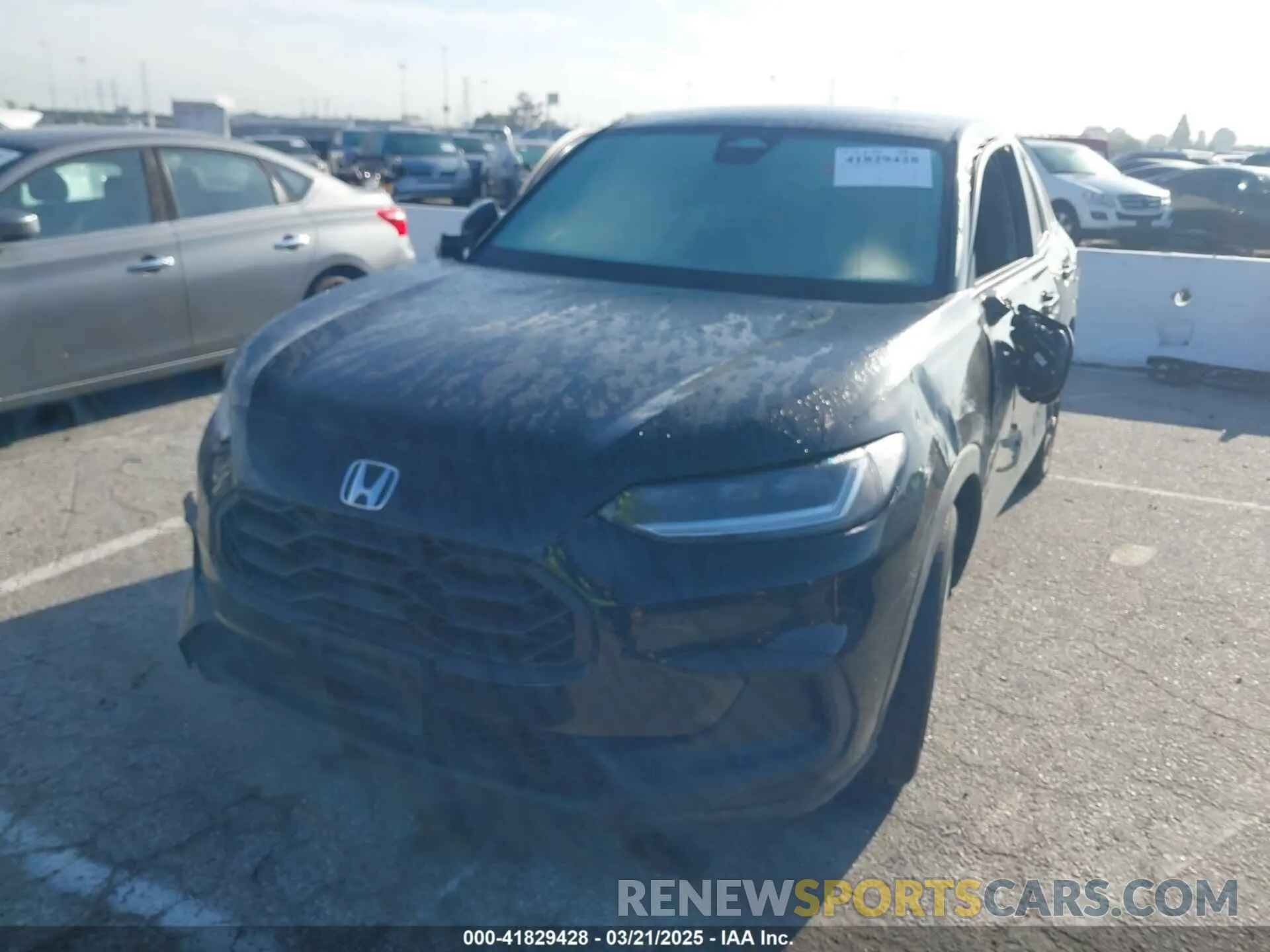 2 Фотография поврежденного автомобиля 3CZRZ1H54RM700630 HONDA HR-V 2024