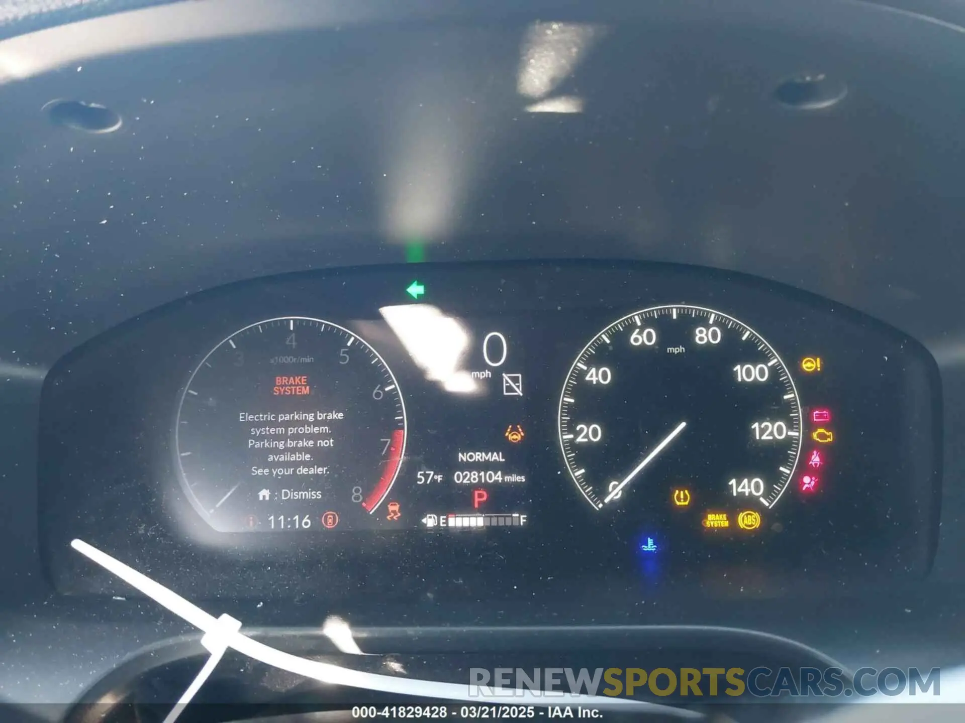 7 Фотография поврежденного автомобиля 3CZRZ1H54RM700630 HONDA HR-V 2024
