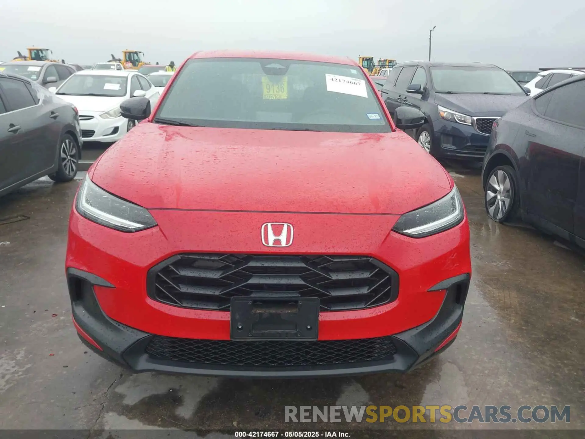 12 Photograph of a damaged car 3CZRZ1H54RM703589 HONDA HR-V 2024