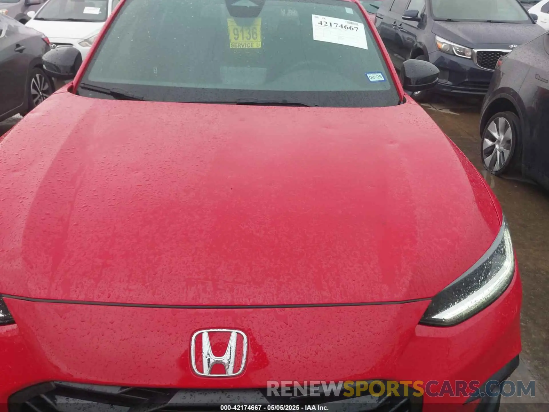 6 Photograph of a damaged car 3CZRZ1H54RM703589 HONDA HR-V 2024