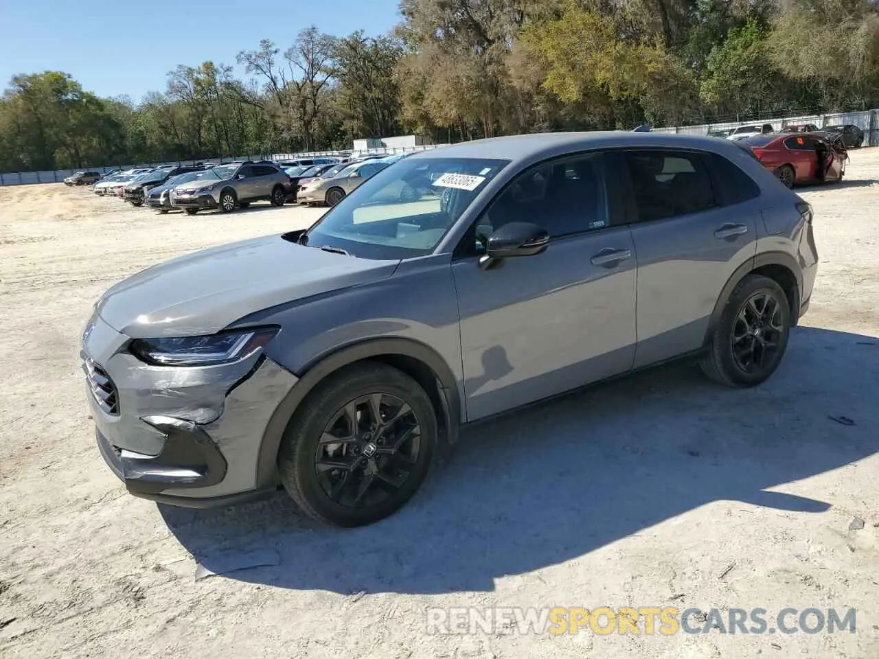 1 Photograph of a damaged car 3CZRZ1H54RM708176 HONDA HR-V 2024