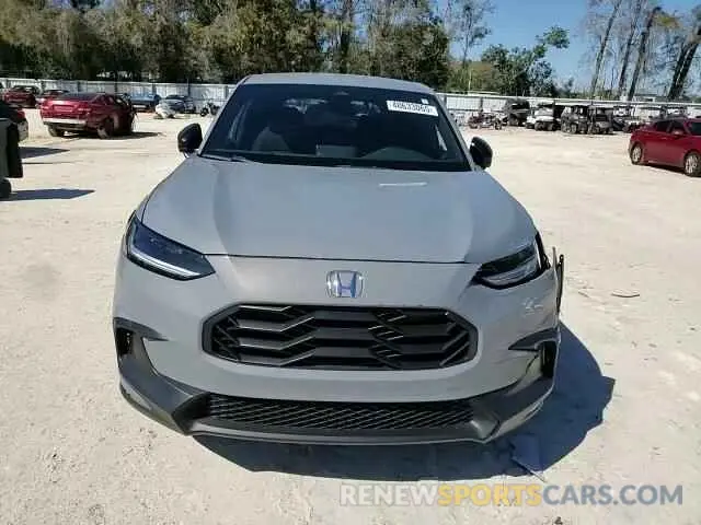 10 Photograph of a damaged car 3CZRZ1H54RM708176 HONDA HR-V 2024