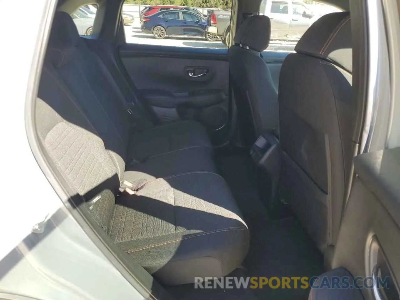 11 Photograph of a damaged car 3CZRZ1H54RM708176 HONDA HR-V 2024
