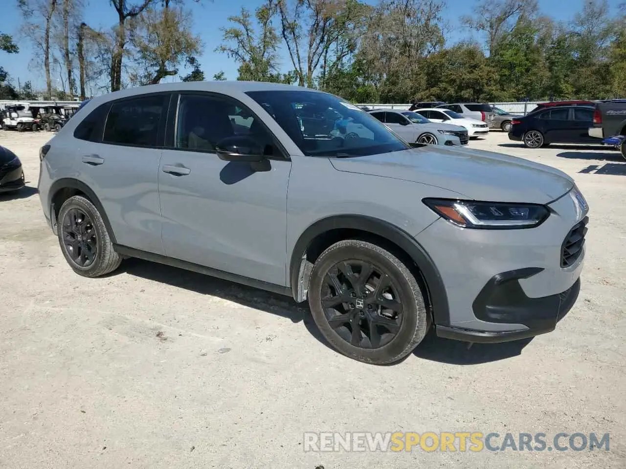 4 Photograph of a damaged car 3CZRZ1H54RM708176 HONDA HR-V 2024