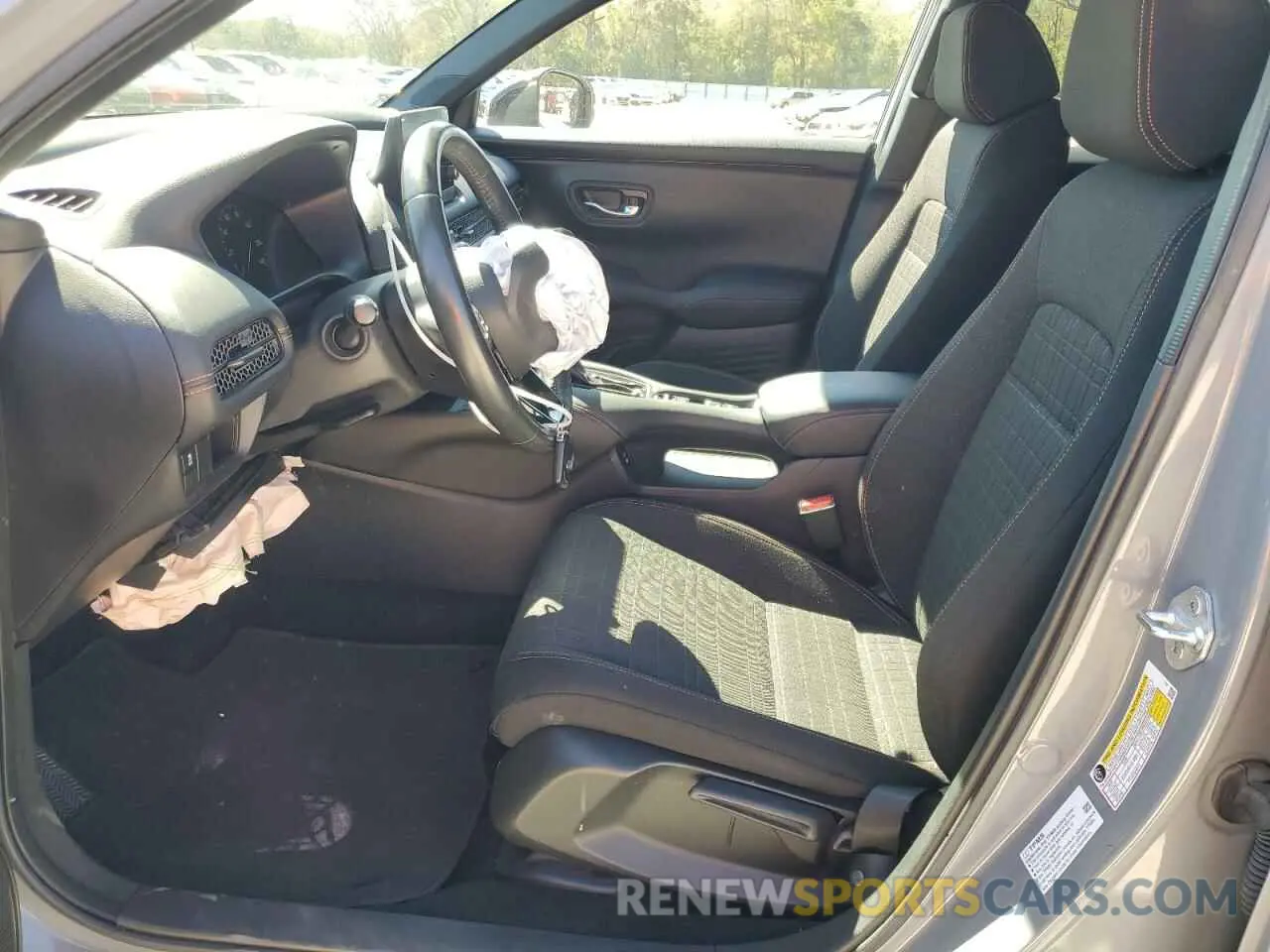 7 Photograph of a damaged car 3CZRZ1H54RM708176 HONDA HR-V 2024