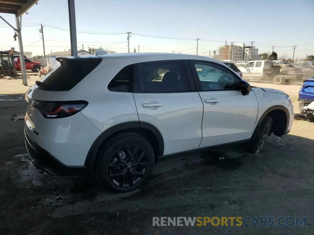 3 Фотография поврежденного автомобиля 3CZRZ1H54RM726029 HONDA HR-V 2024