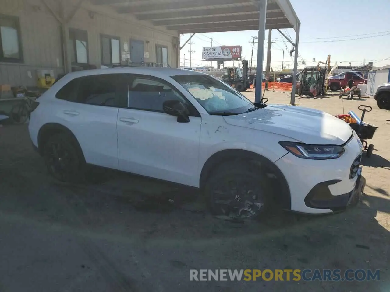 4 Фотография поврежденного автомобиля 3CZRZ1H54RM726029 HONDA HR-V 2024