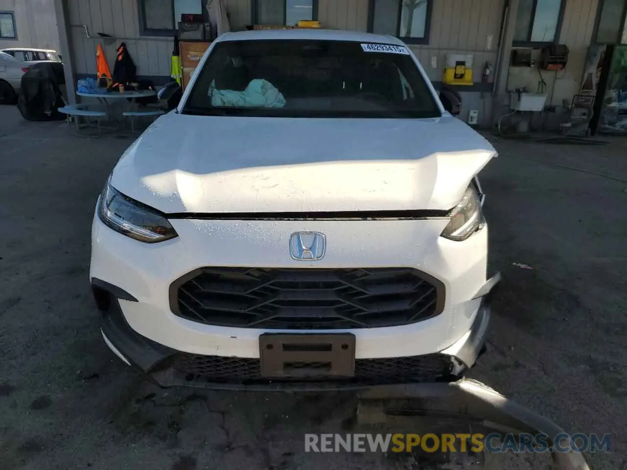 5 Фотография поврежденного автомобиля 3CZRZ1H54RM726029 HONDA HR-V 2024