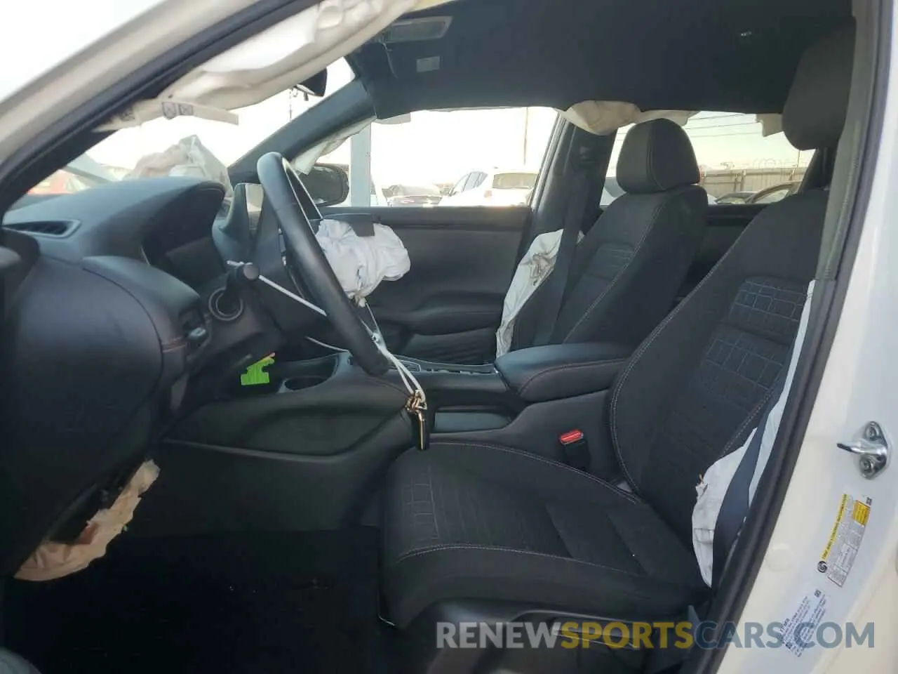 7 Фотография поврежденного автомобиля 3CZRZ1H54RM726029 HONDA HR-V 2024