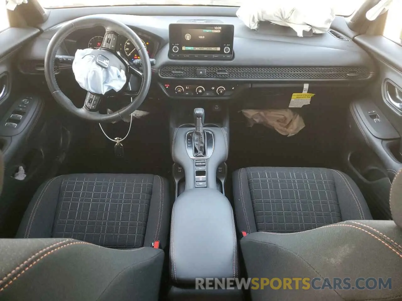8 Фотография поврежденного автомобиля 3CZRZ1H54RM726029 HONDA HR-V 2024