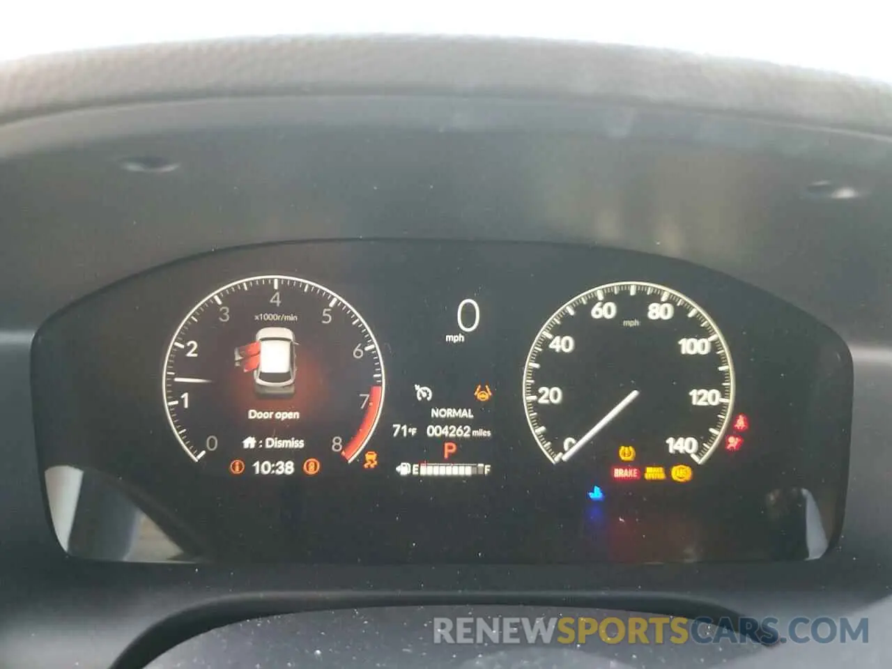 9 Фотография поврежденного автомобиля 3CZRZ1H54RM726029 HONDA HR-V 2024
