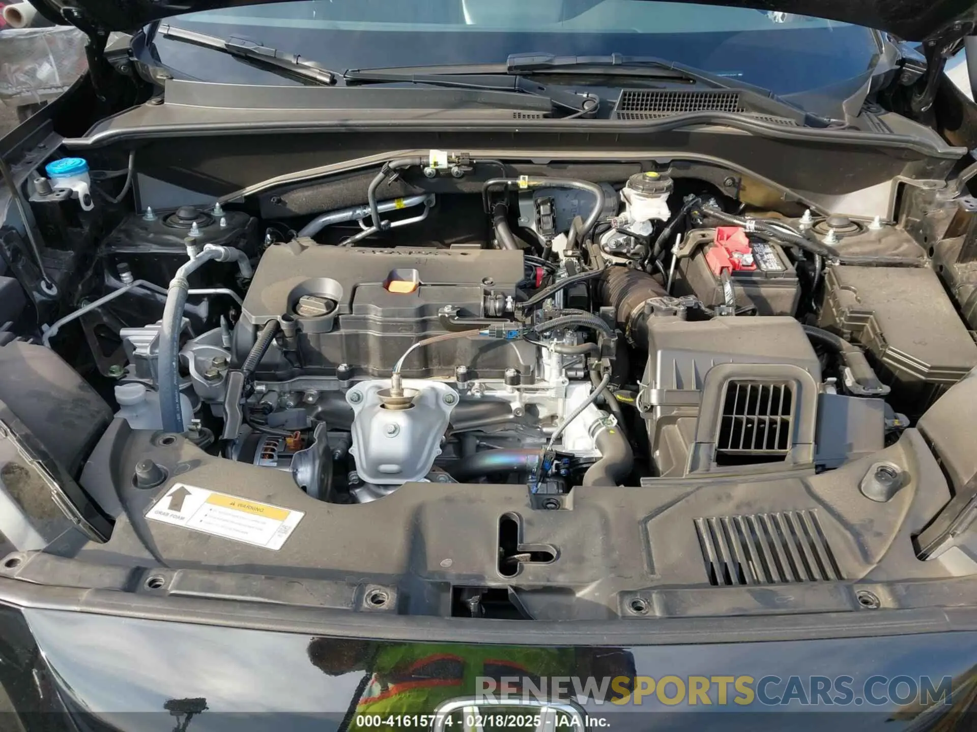 10 Photograph of a damaged car 3CZRZ1H54RM744840 HONDA HR-V 2024